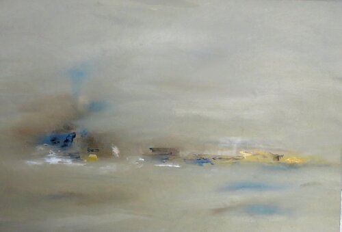 Méditation 2 van Sandrine Hirson, Schilderij te koop op Singulart
