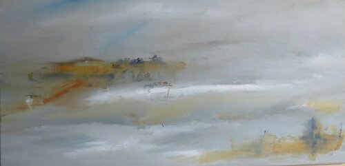 Meditation 4 van Sandrine Hirson, Schilderij te koop op Singulart