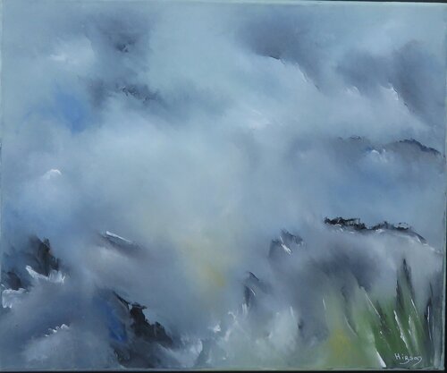 Génése 1 van Sandrine Hirson, Schilderij te koop op Singulart