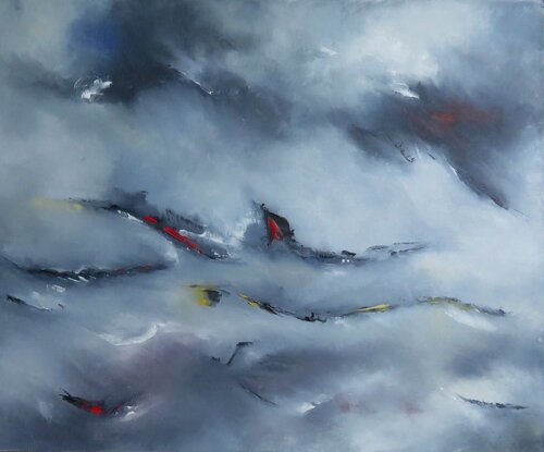 Genèse 2 van Sandrine Hirson, Schilderij te koop op Singulart