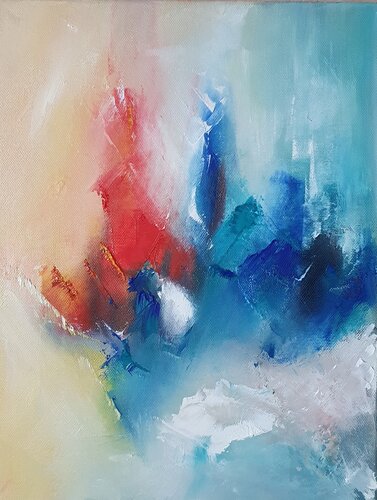 Si bien caché van Sandrine Hirson, Schilderij te koop op Singulart