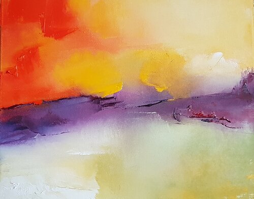 L'endormie van Sandrine Hirson, Schilderij te koop op Singulart