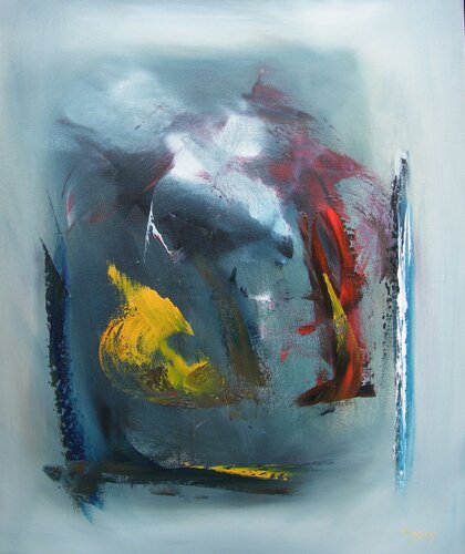 Composition I van Sandrine Hirson, Schilderij te koop op Singulart