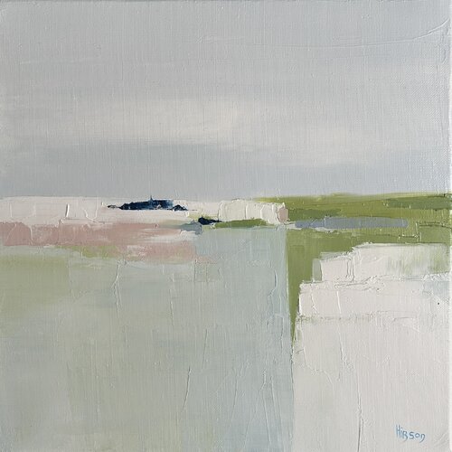 Sérénité 3 van Sandrine Hirson, Schilderij te koop op Singulart