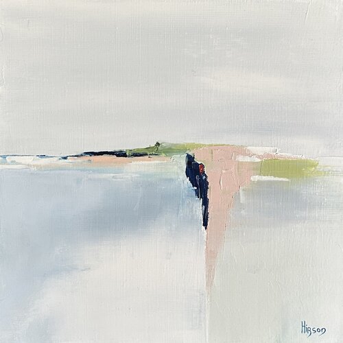 Sérénité 2 van Sandrine Hirson, Schilderij te koop op Singulart