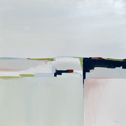 Sérénité 1 van Sandrine Hirson, Schilderij te koop op Singulart