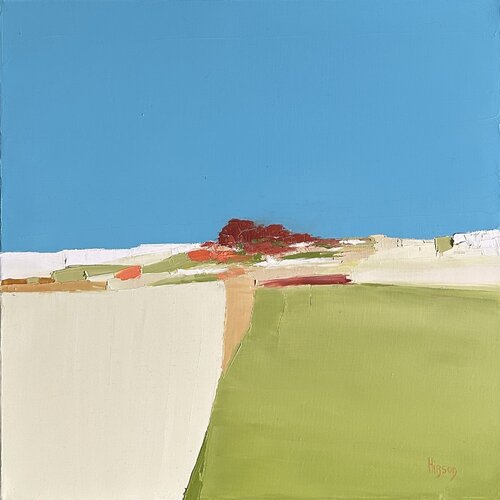 La vie est belle van Sandrine Hirson, Schilderij te koop op Singulart