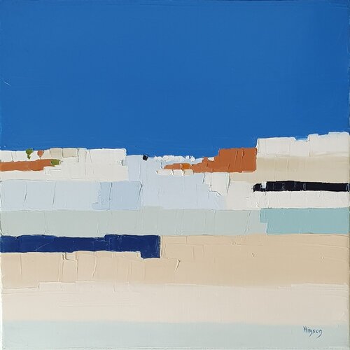 Souvenir von Sandrine Hirson, Malerei kaufen auf Singulart