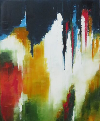 Intrusion van Sandrine Hirson, Schilderij te koop op Singulart