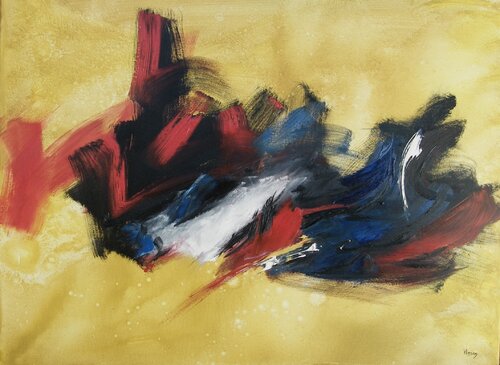 Réflecteur de rêve 2 van Sandrine Hirson, Schilderij te koop op Singulart