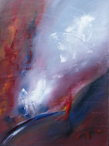 Renouveau 1 van Sandrine Hirson, Schilderij te koop op Singulart