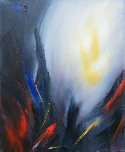 L'aurevoir van Sandrine Hirson, Schilderij te koop op Singulart