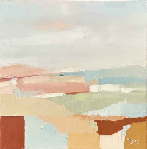 Entre ciel et Terre 3 von Sandrine Hirson, Malerei kaufen auf Singulart