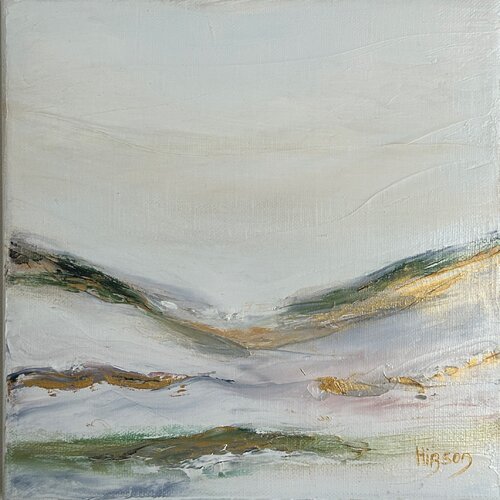 Voyage enchantée 2 van Sandrine Hirson, Schilderij te koop op Singulart