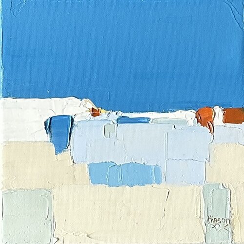 Impromptu van Sandrine Hirson, Schilderij te koop op Singulart