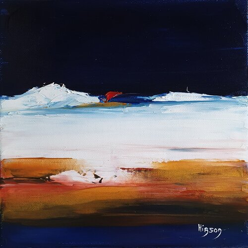 Même si van Sandrine Hirson, Schilderij te koop op Singulart