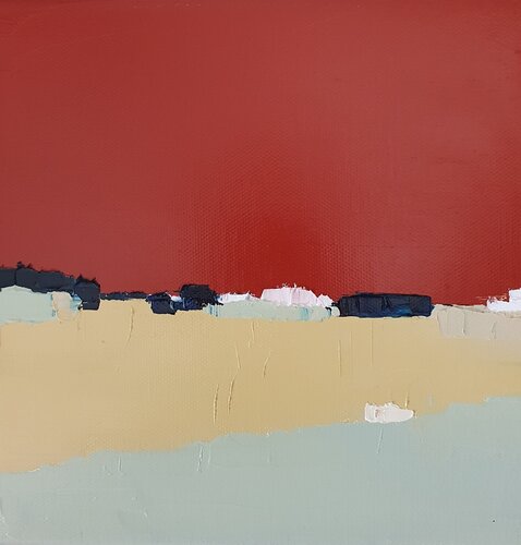 Souviens toi van Sandrine Hirson, Schilderij te koop op Singulart
