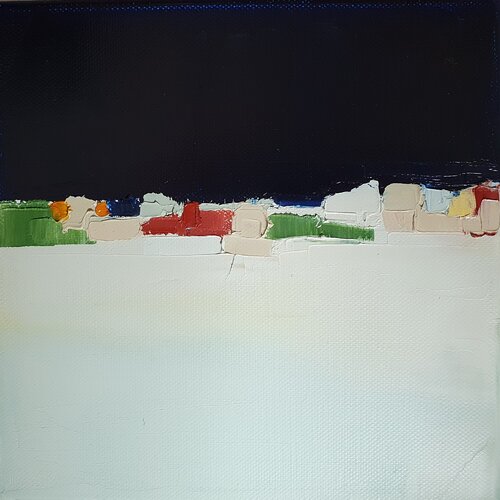 Sans attendre van Sandrine Hirson, Schilderij te koop op Singulart