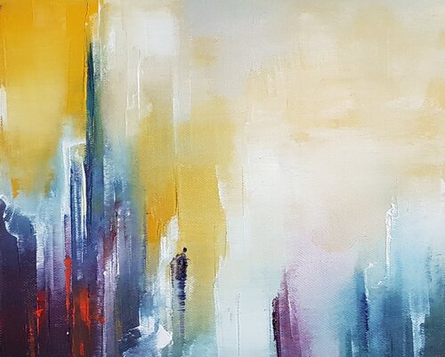 Balade van Sandrine Hirson, Schilderij te koop op Singulart