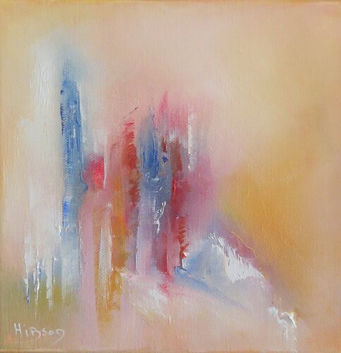 Horizon von Sandrine Hirson, Malerei kaufen auf Singulart