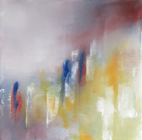 Prélude 3 von Sandrine Hirson, Malerei kaufen auf Singulart