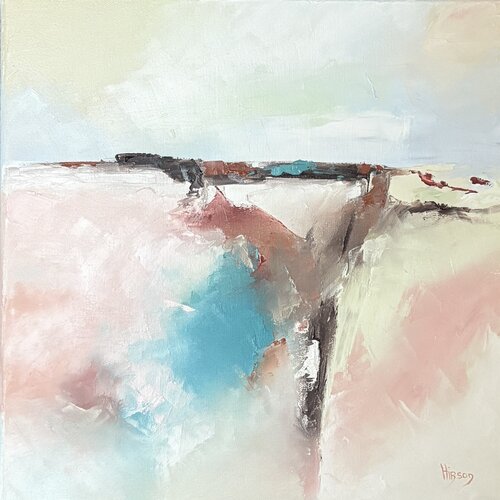 Invisible passage 1 di Sandrine Hirson, Pittura in vendita su Singulart