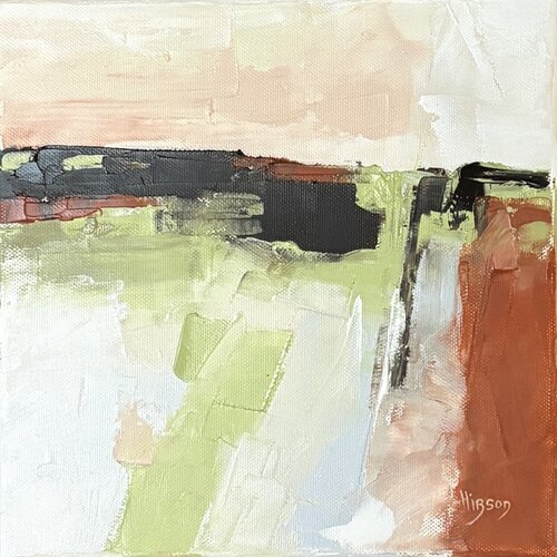 Invisible passage 2 di Sandrine Hirson, Pittura in vendita su Singulart