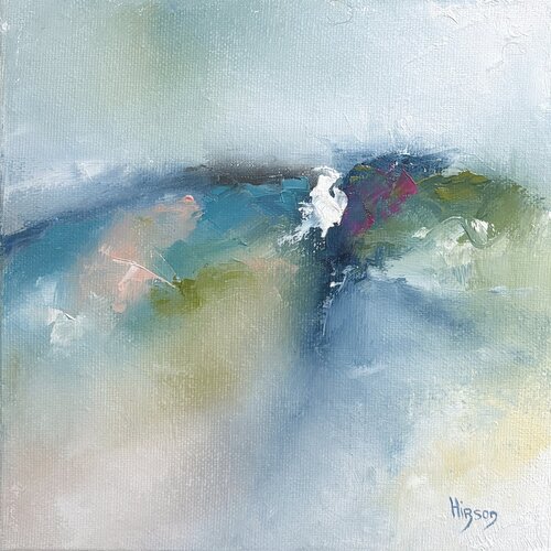 Rêverie 1 di Sandrine Hirson, Pittura in vendita su Singulart