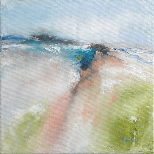 Rêverie 2 di Sandrine Hirson, Pittura in vendita su Singulart