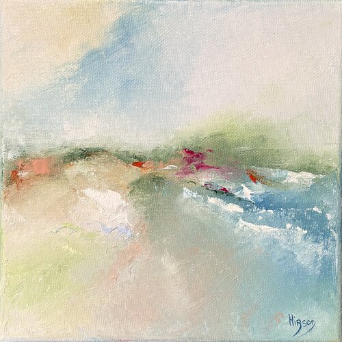 Rêverie 4 di Sandrine Hirson, Pittura in vendita su Singulart
