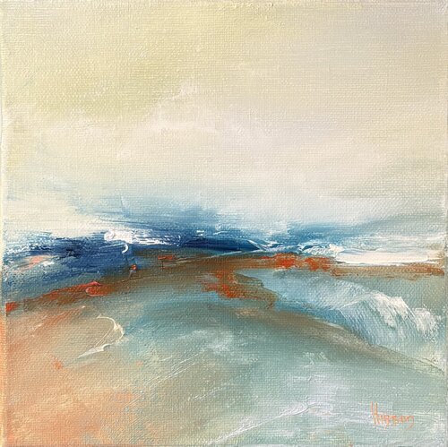 Rêverie 6 di Sandrine Hirson, Pittura in vendita su Singulart
