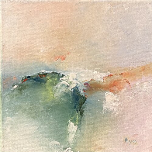 Rêverie 8 di Sandrine Hirson, Pittura in vendita su Singulart