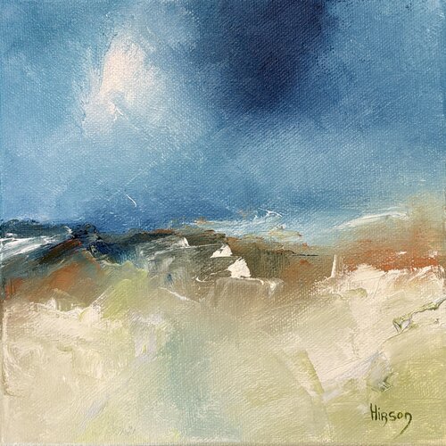 Rêverie 11 di Sandrine Hirson, Pittura in vendita su Singulart
