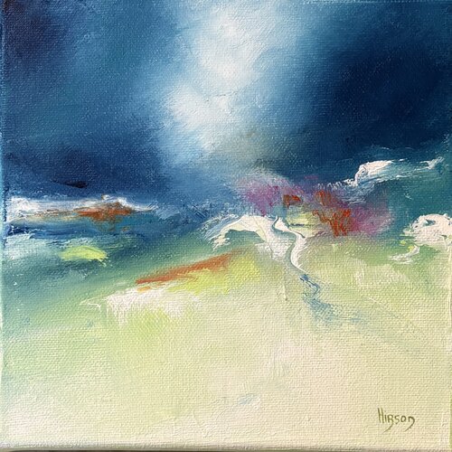 Rêverie 12 von Sandrine Hirson, Malerei kaufen auf Singulart