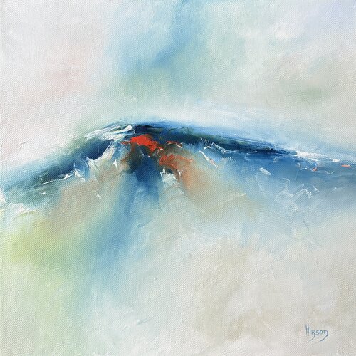 Rêverie 14 di Sandrine Hirson, Pittura in vendita su Singulart