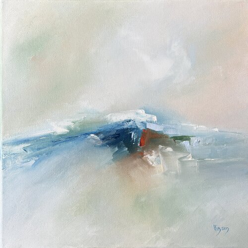 Rêverie 15 di Sandrine Hirson, Pittura in vendita su Singulart