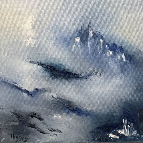 Apparence 1 di Sandrine Hirson, Pittura in vendita su Singulart