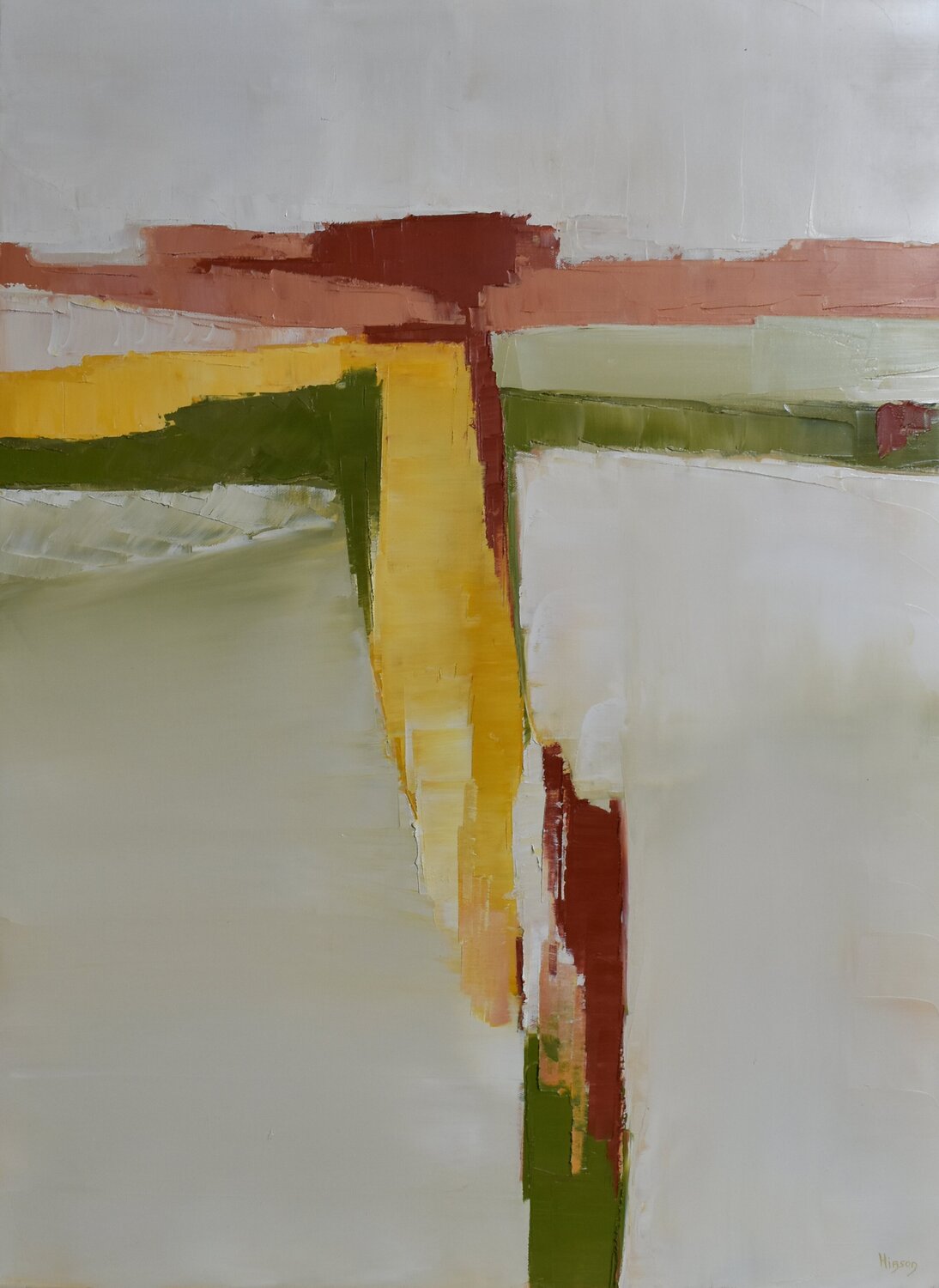 L'âme dans l'eau Sandrine Hirson