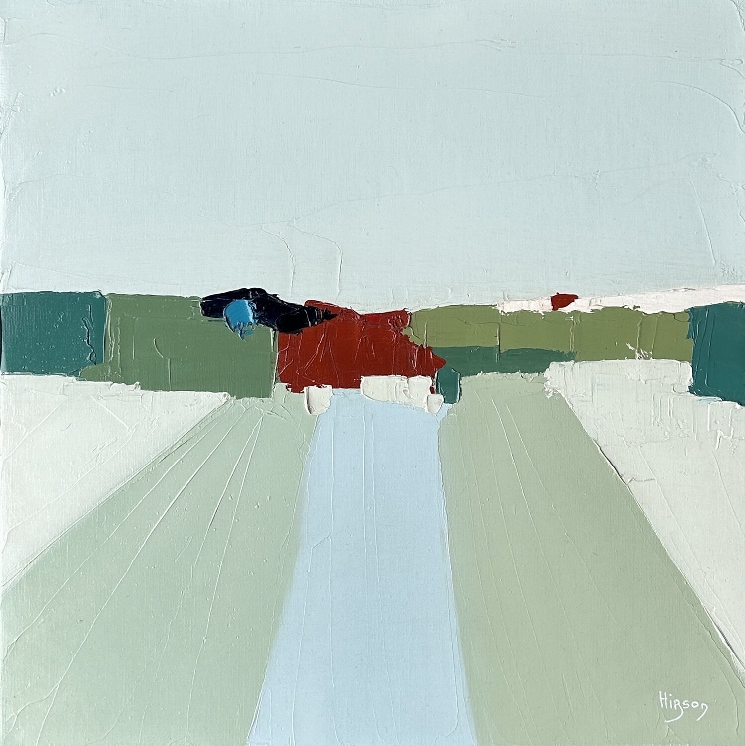 Doux moment Sandrine Hirson