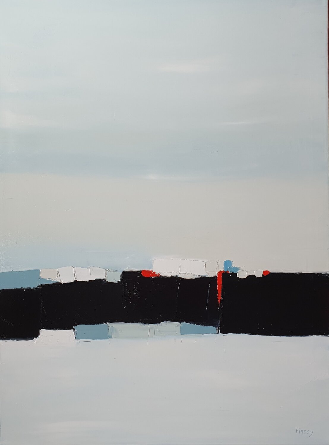 Voyage en hiver 2 Sandrine Hirson