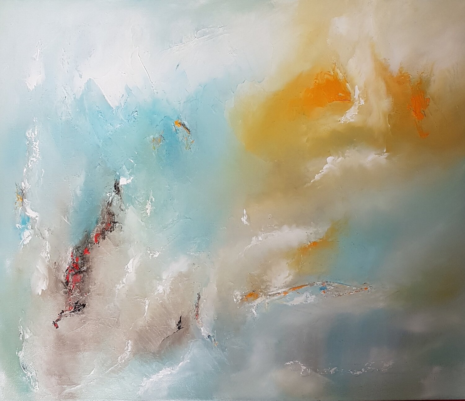 Blue Sandrine Hirson