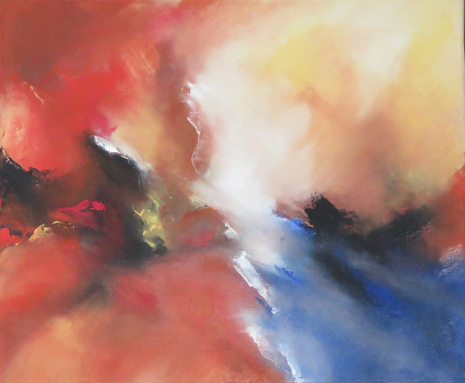 De feu et de glace Sandrine Hirson
