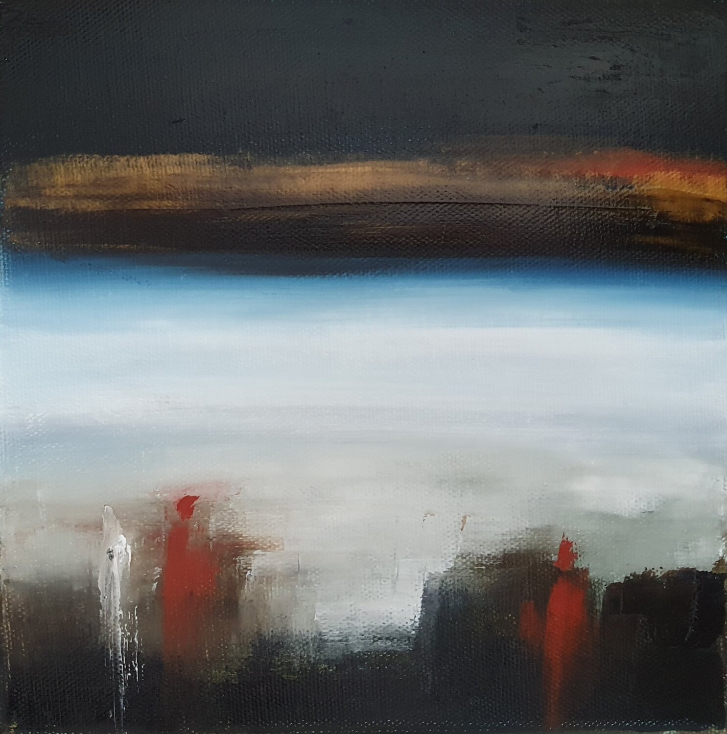 Les larmes du ciel Sandrine Hirson
