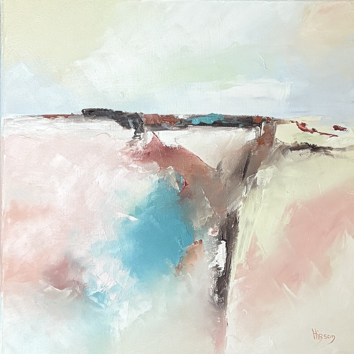 Invisible passage 1 Sandrine Hirson