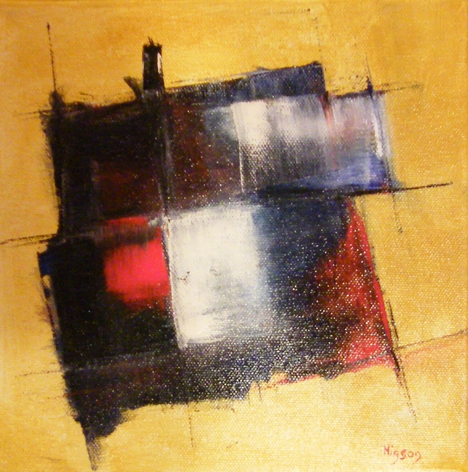 Abstraction Sandrine Hirson