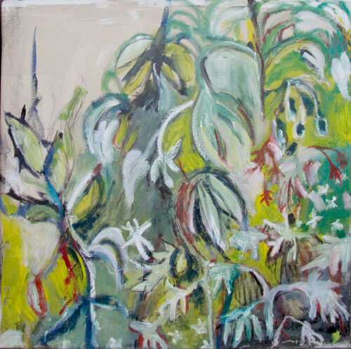 Tropical Woods I by Franziska Ostermeier, Painting for Sale on Singulart