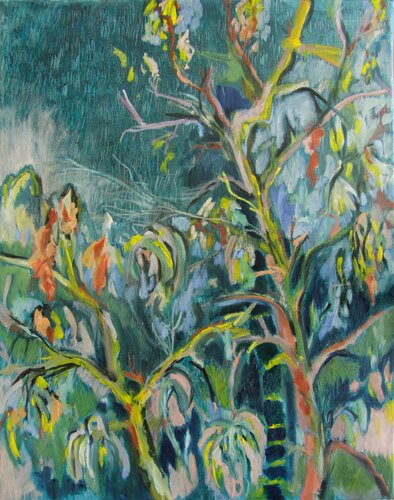 Willow Tree van Franziska Ostermeier, Schilderij te koop op Singulart