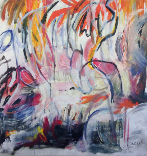 La Vuelta di Franziska Ostermeier, Pittura in vendita su Singulart