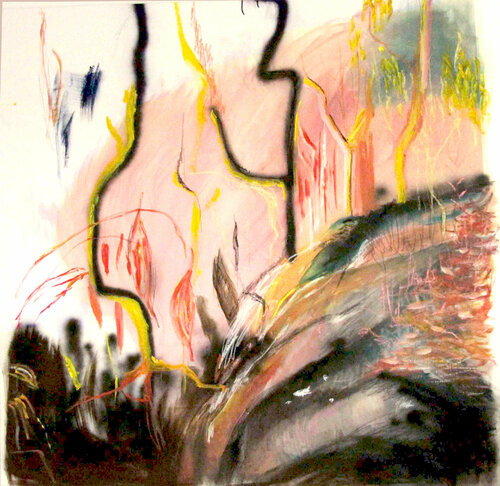Australia van Franziska Ostermeier, Schilderij te koop op Singulart