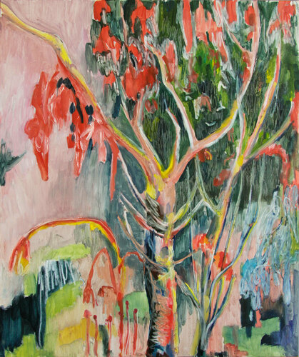 Waldfest van Franziska Ostermeier, Schilderij te koop op Singulart